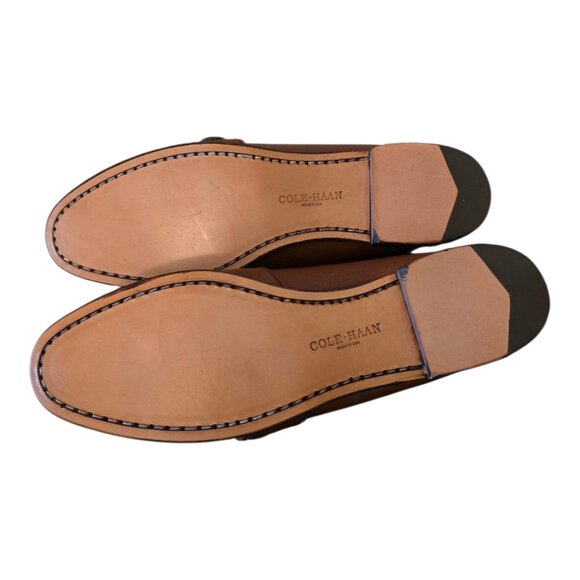 NWOT  -  COLE HAAN Slip-on Leather Loafers sz 9N  -  NWOT - Picture 5 of 5